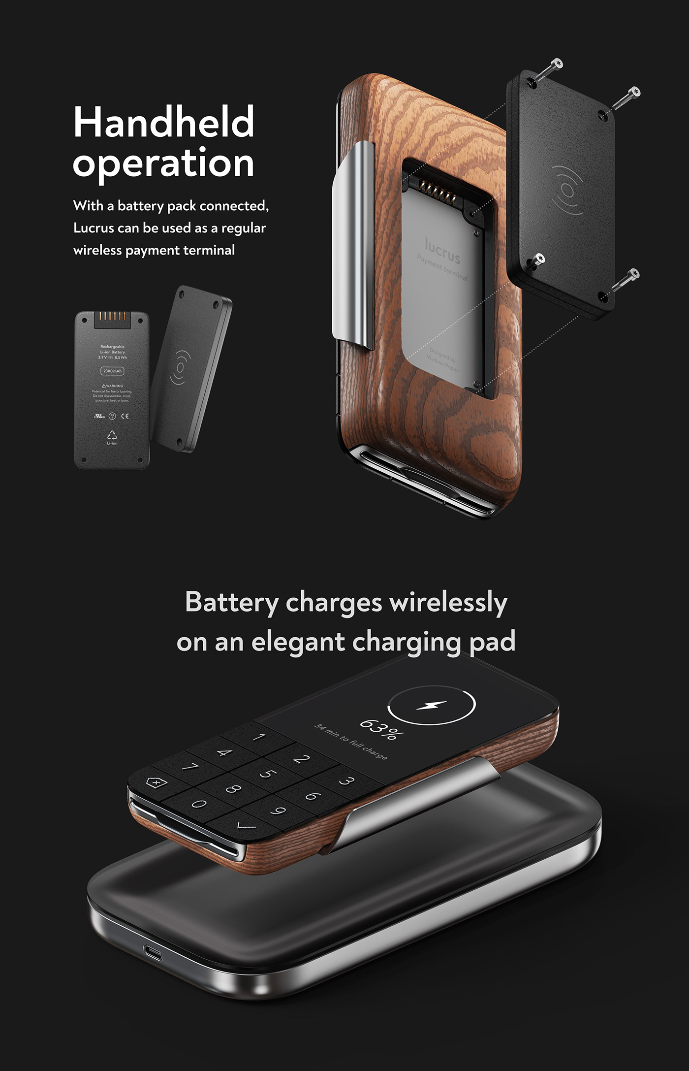 Lucrus，Technology design，product design，Payment equipment，