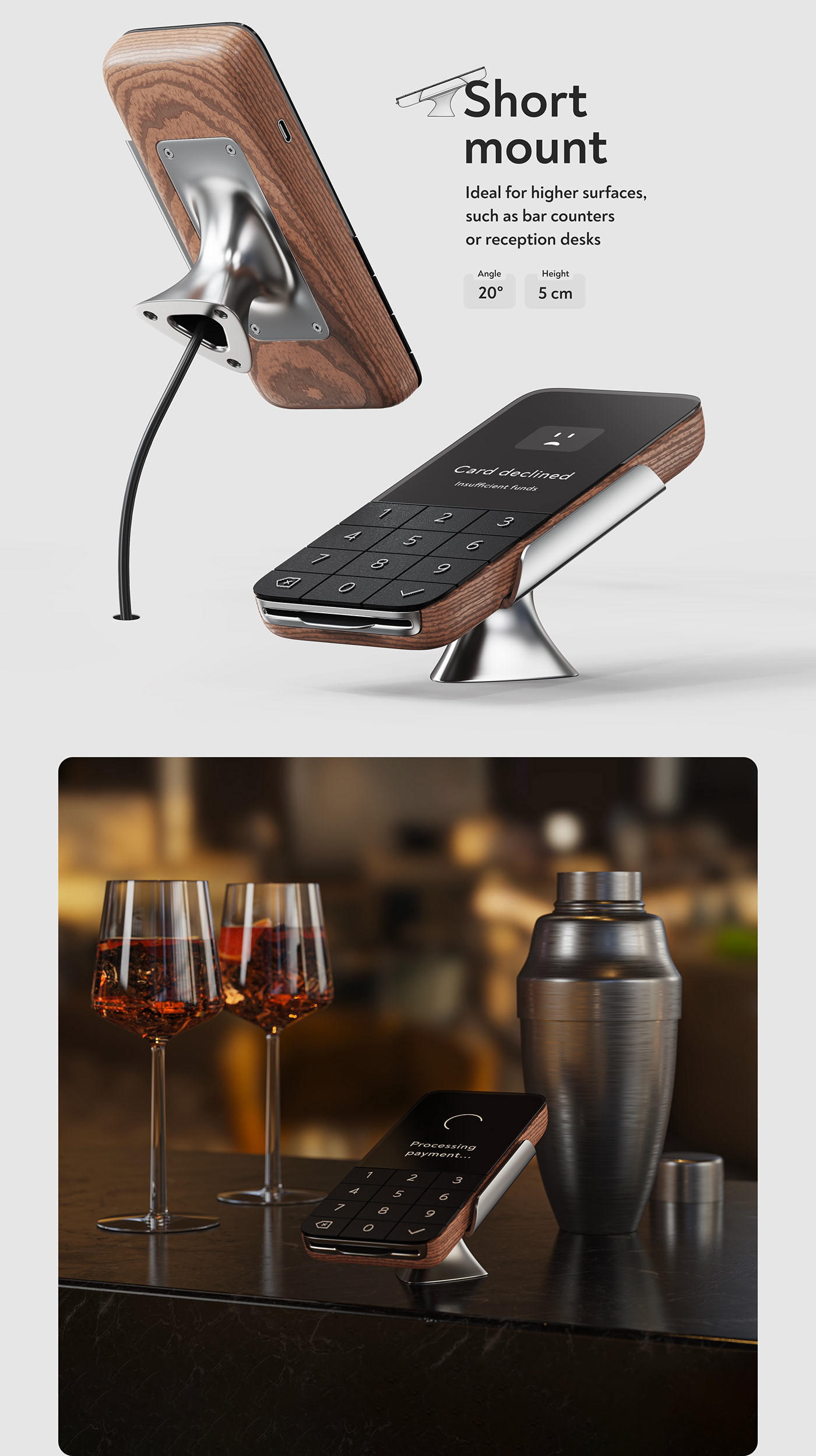 Lucrus，Technology design，product design，Payment equipment，