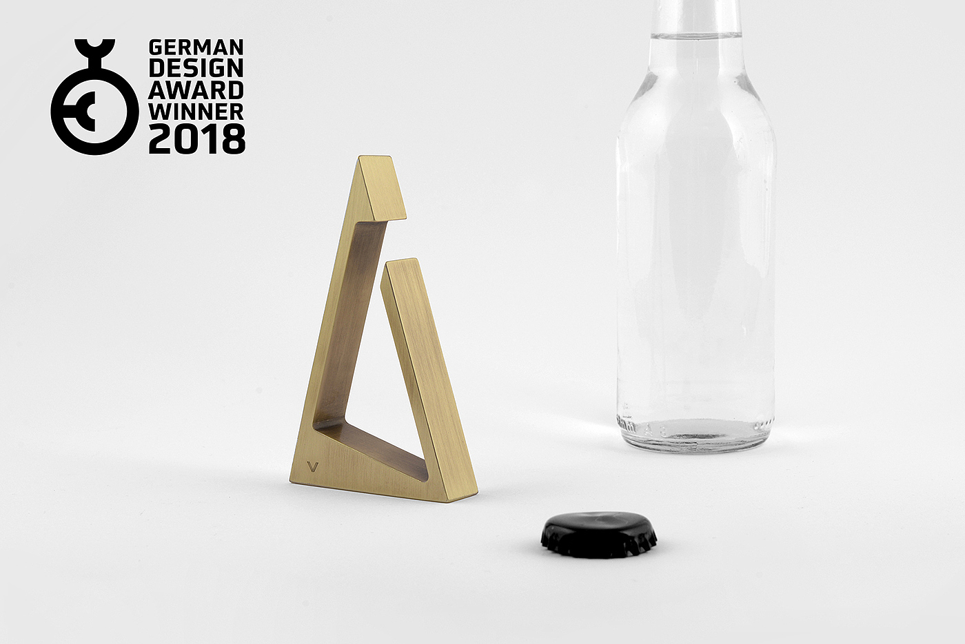 Reprint，tool，Bottle opener，2018 German Design Award，