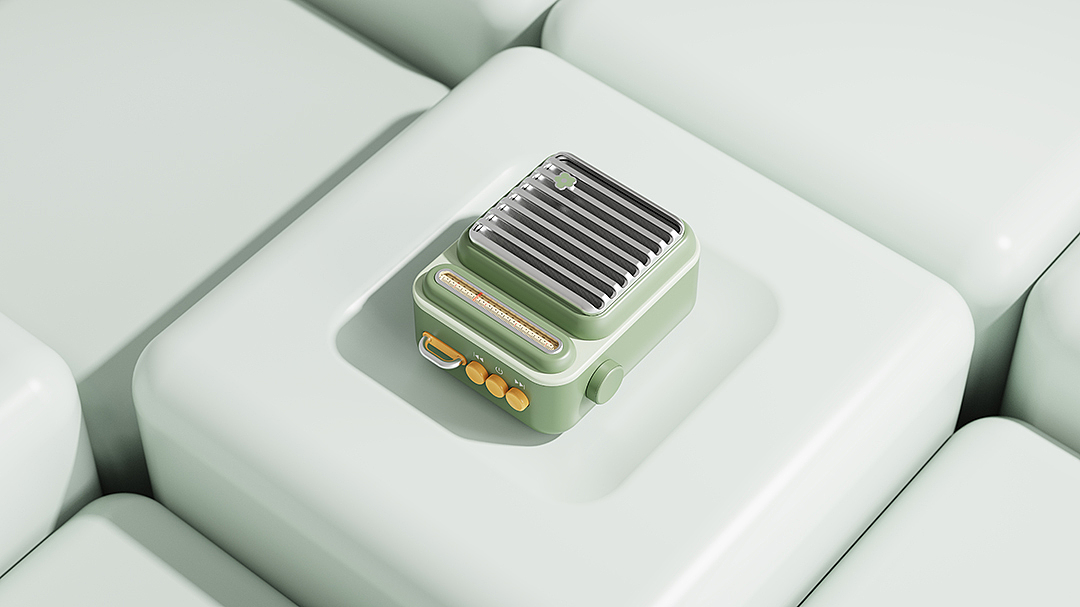 sound，Retro，Mini，trend，