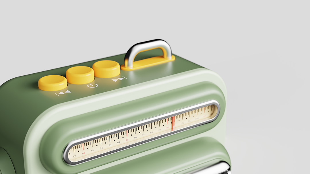 sound，Retro，Mini，trend，