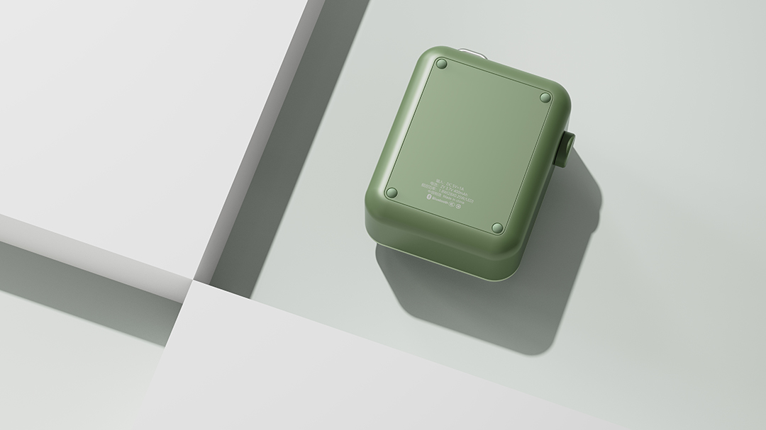 sound，Retro，Mini，trend，