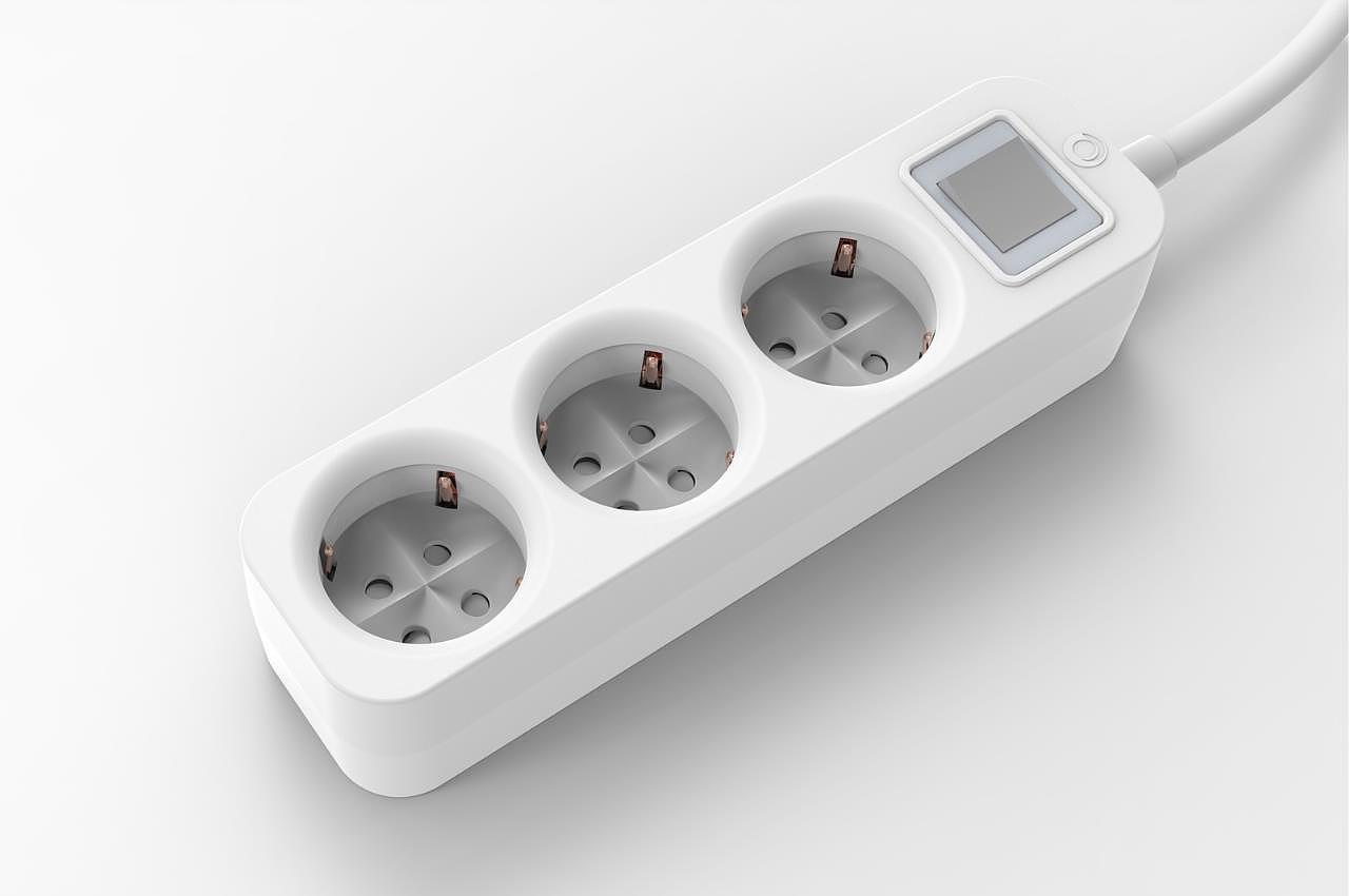 Plug-in row，product design，Appearance design，exquisite，