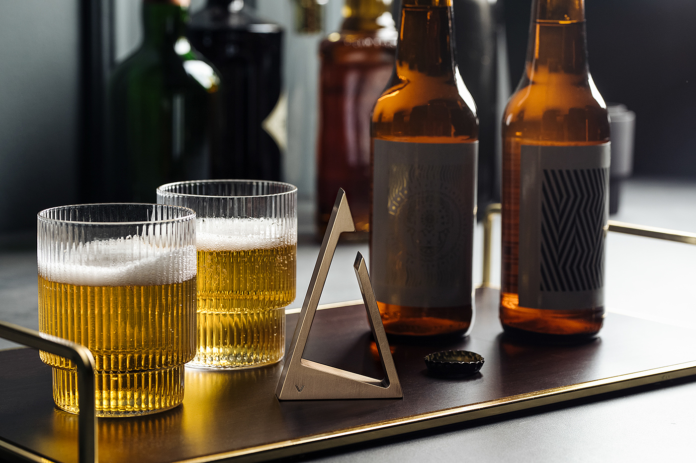 Reprint，tool，Bottle opener，2018 German Design Award，