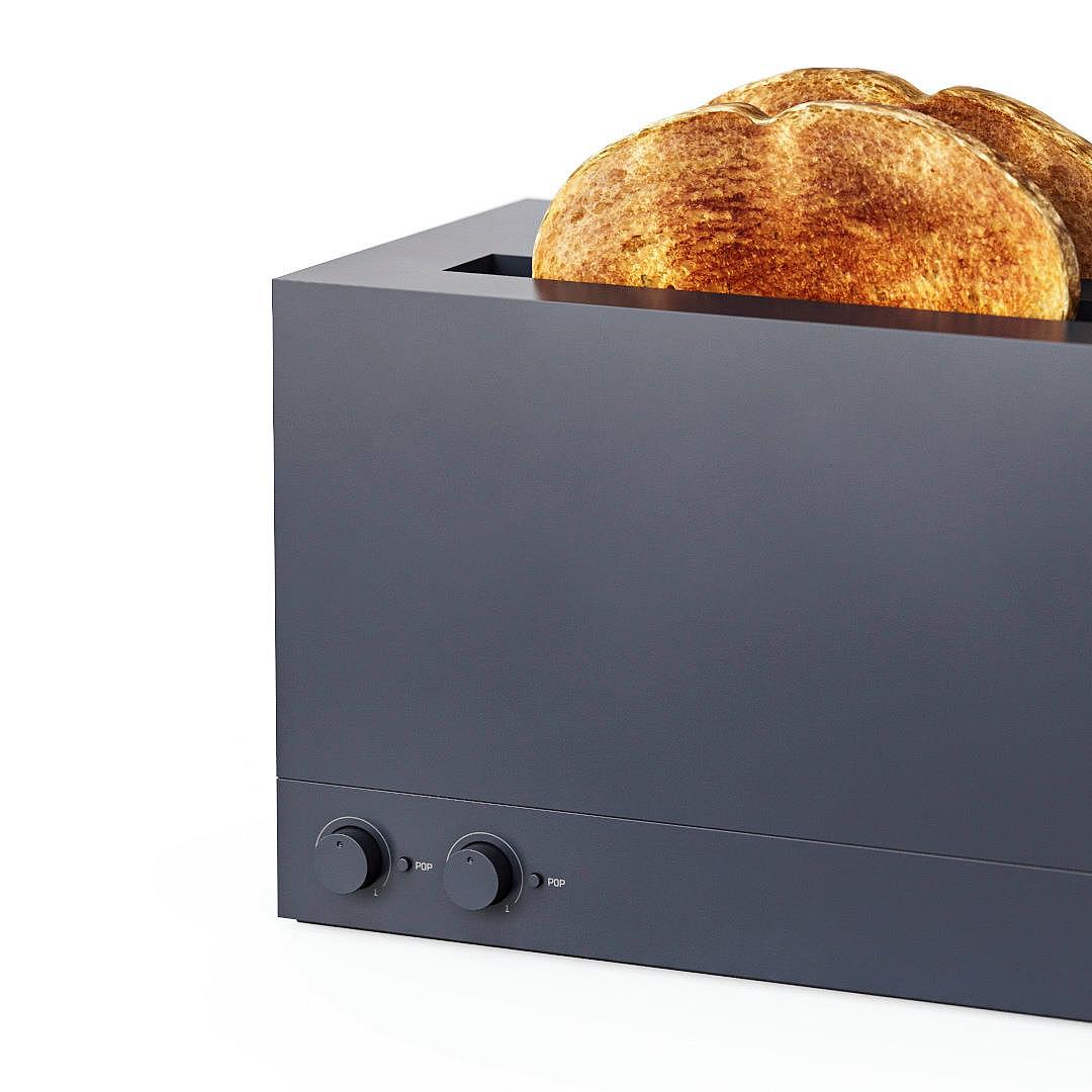 toaster，Appearance design，exquisite，SNACK-IN-A-BOX.，classical，