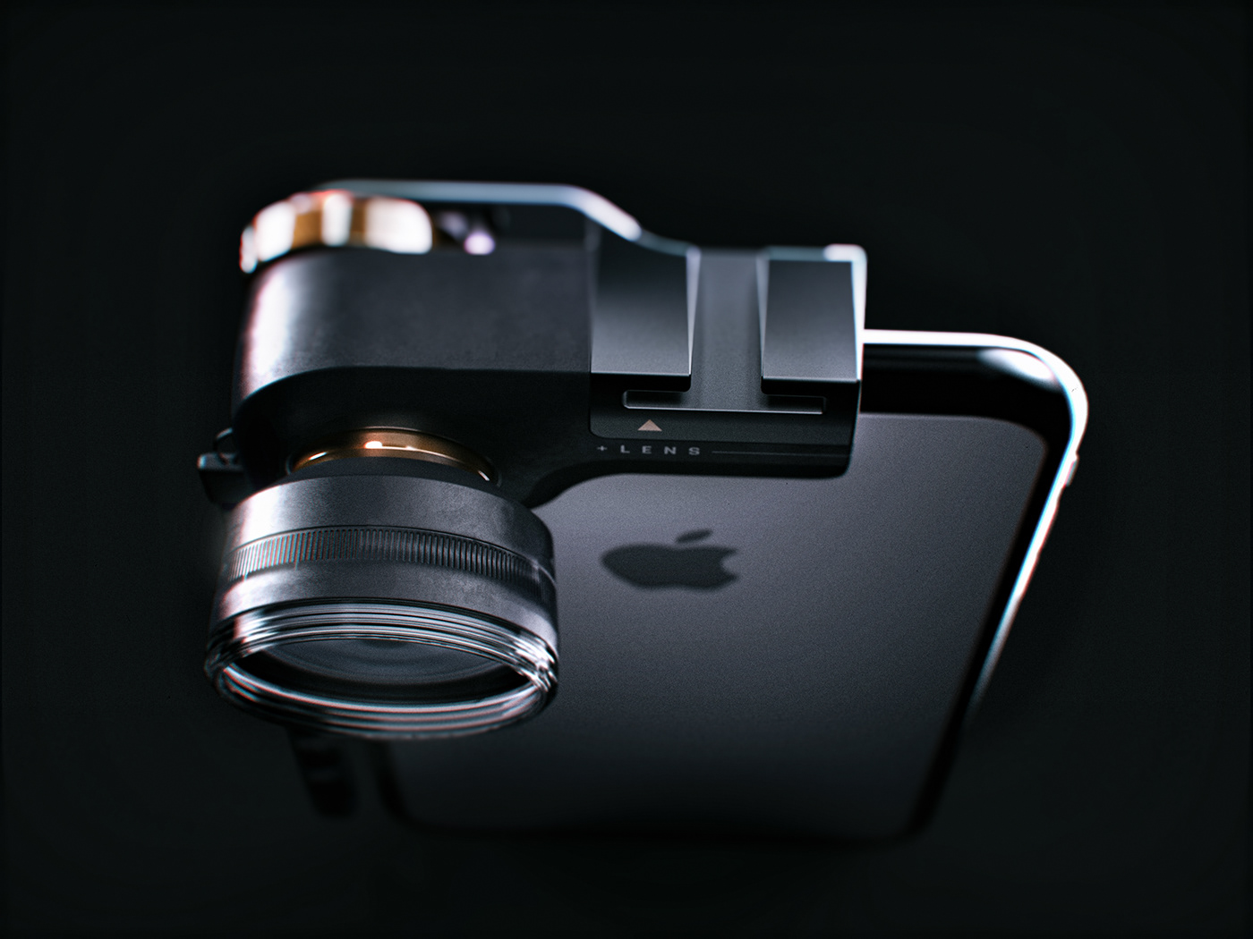 External lens，+LENS，product design，Appearance design，