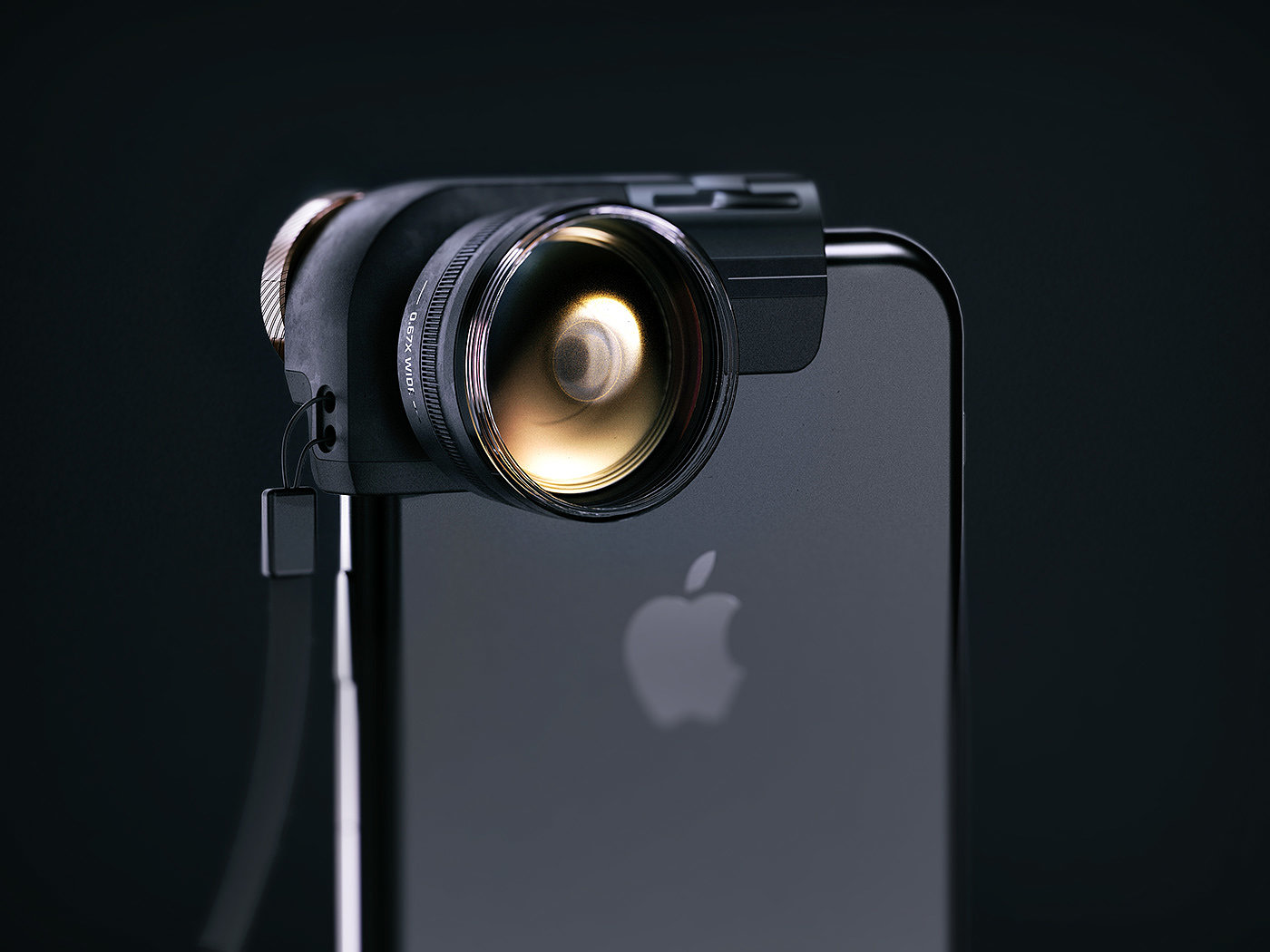 External lens，+LENS，product design，Appearance design，