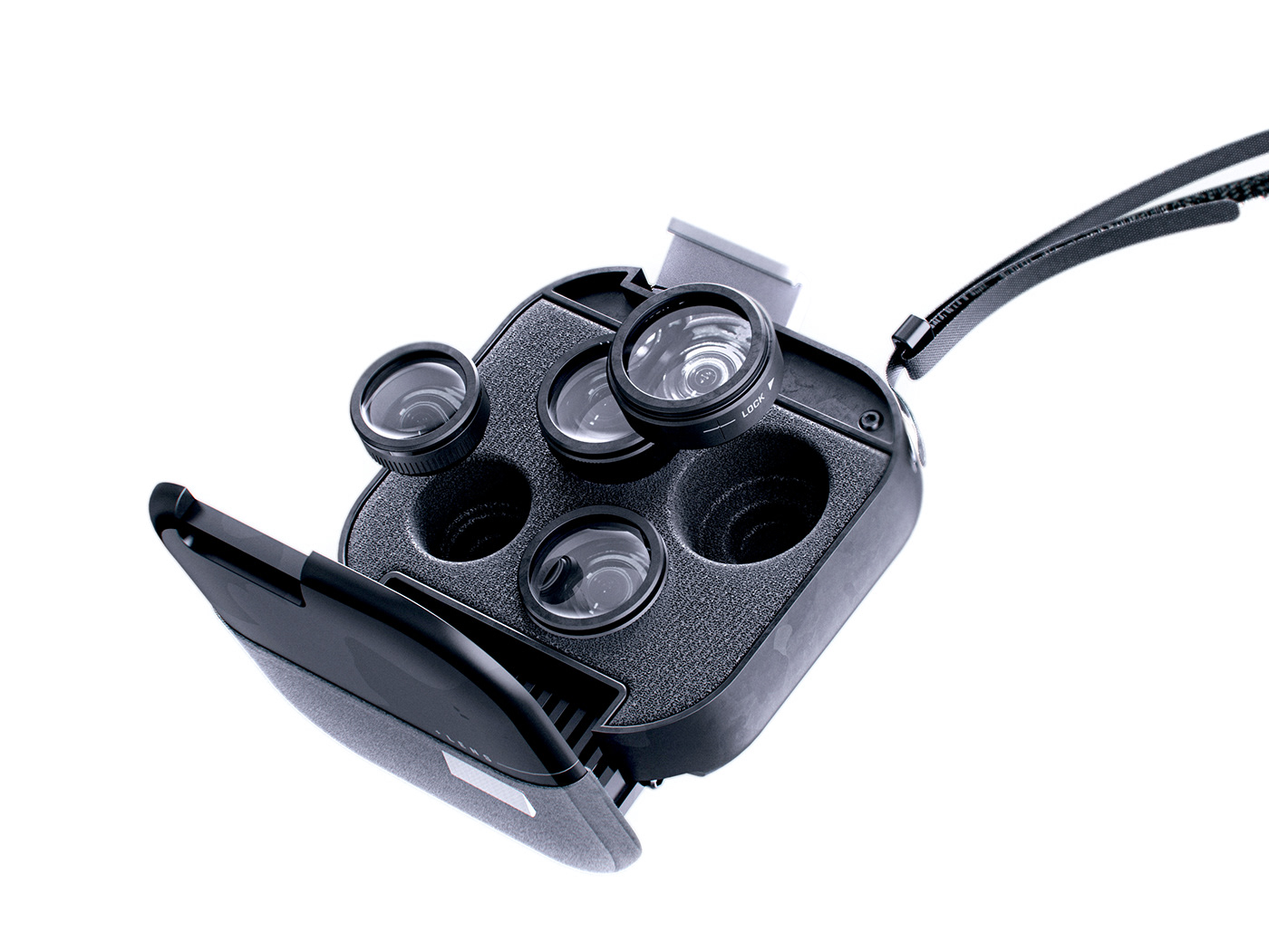 External lens，+LENS，product design，Appearance design，