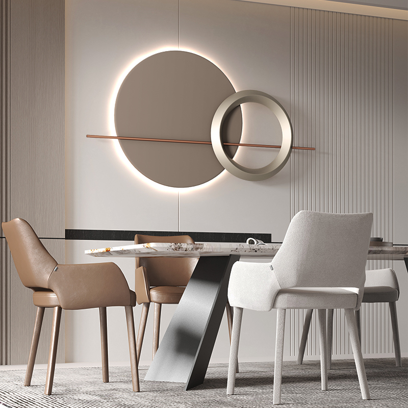 Wall decoration, luxury, matching, furniture, home, iron art，