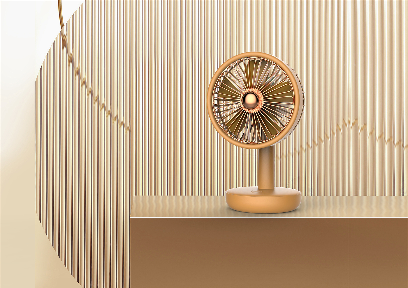 Small fan design，small home appliances，Creative design，product design，