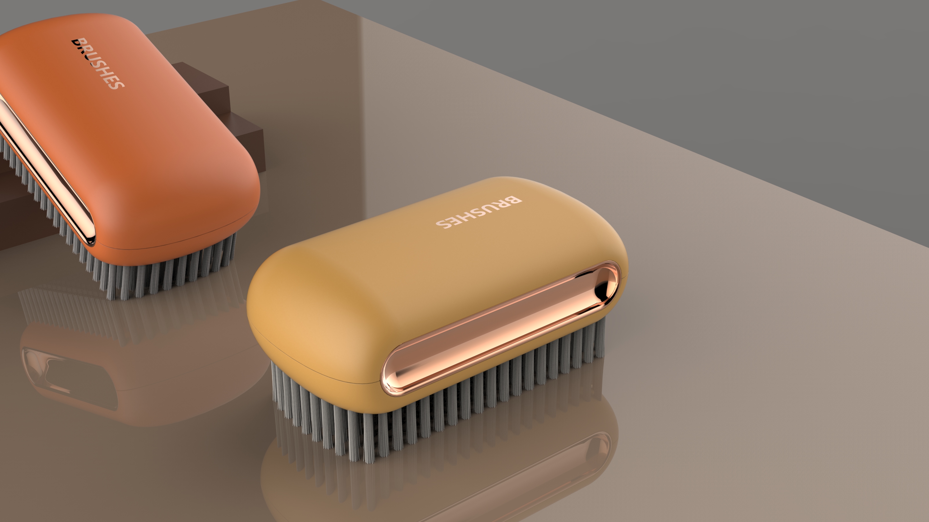 Commodity Design，Home product design，Laundry brush design，product design，