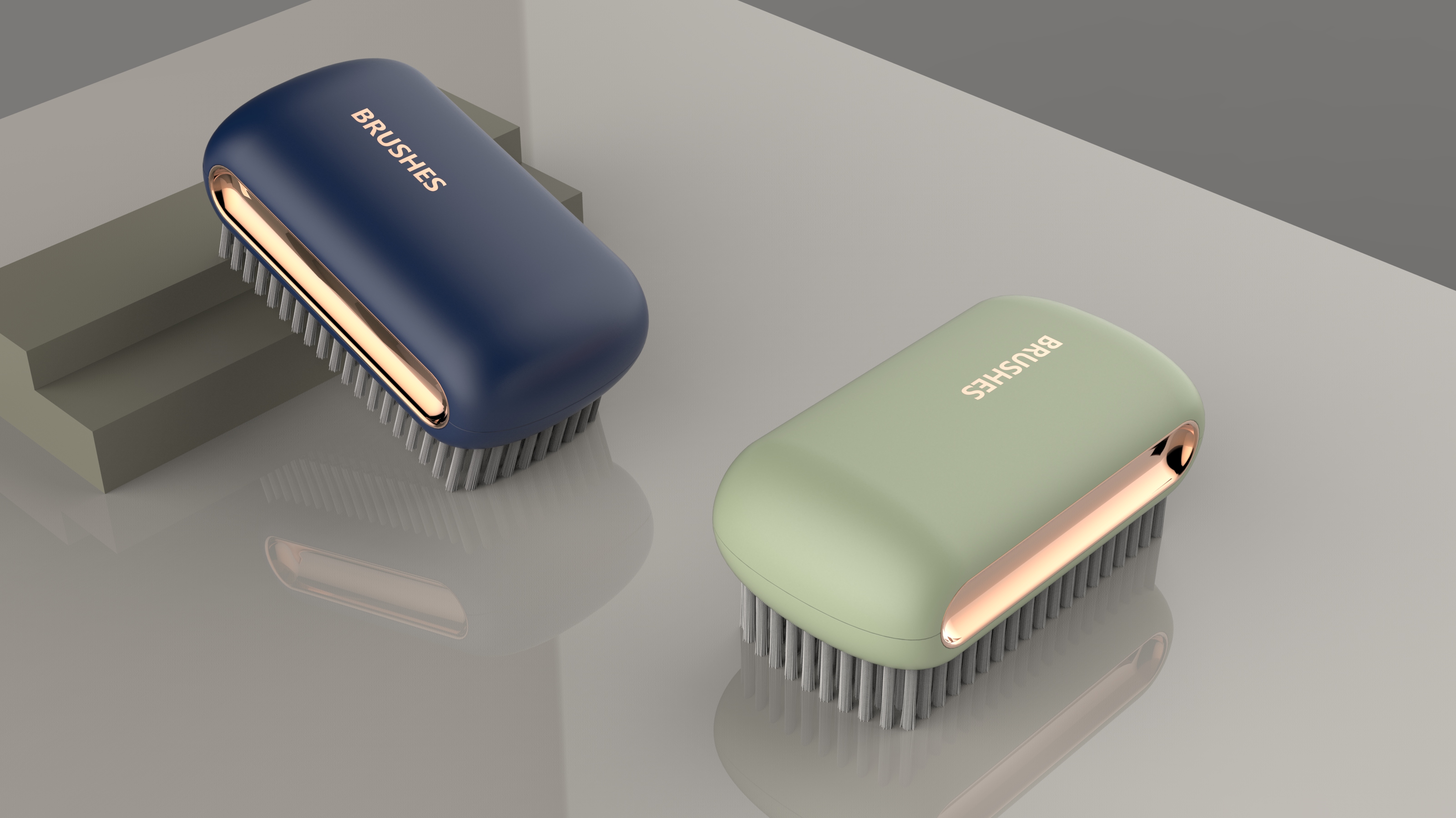 Commodity Design，Home product design，Laundry brush design，product design，