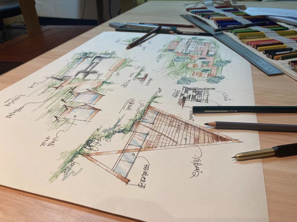 Homestay in the mountains，