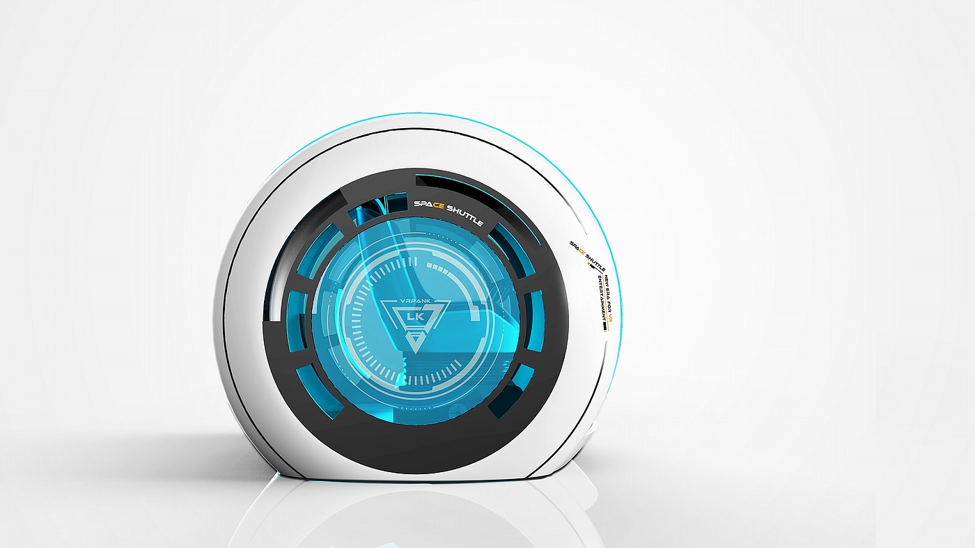 industrial design，Appearance design，product design，VR equipment，vr，Amusement equipment，science and technology，
