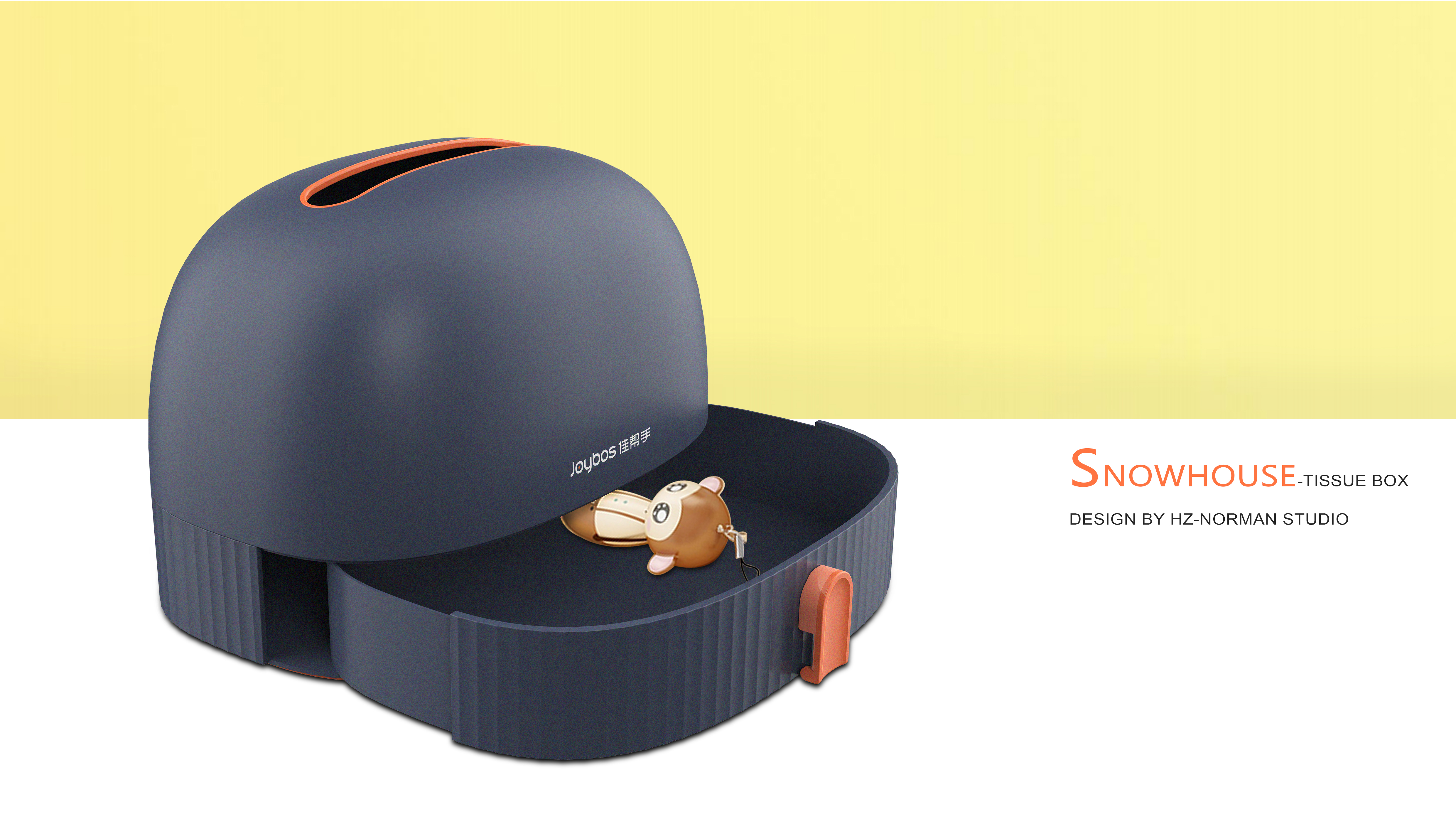 Tissue box，Snow house，