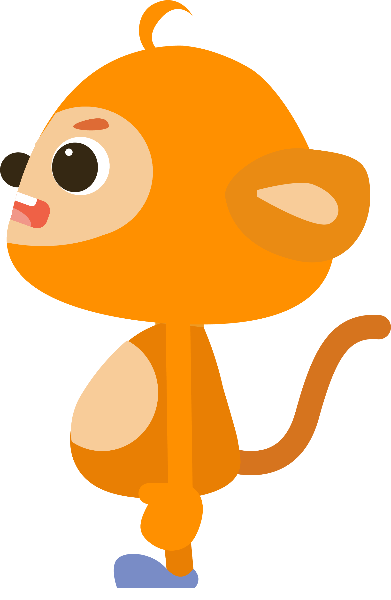 ip Design of Monkey，