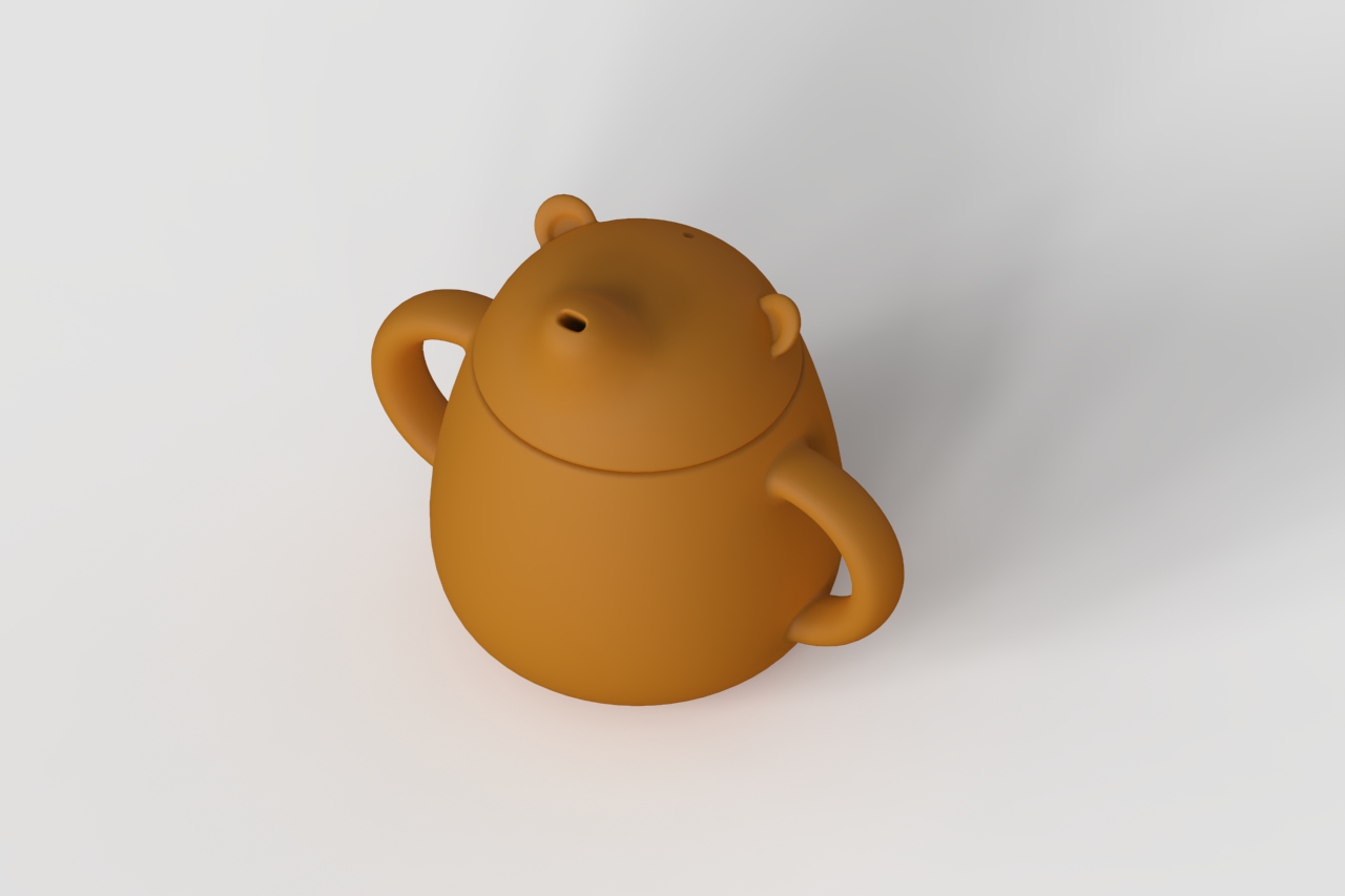 children，Mother and baby，Water cup，lovely，Little bear，structure，Leak proof，