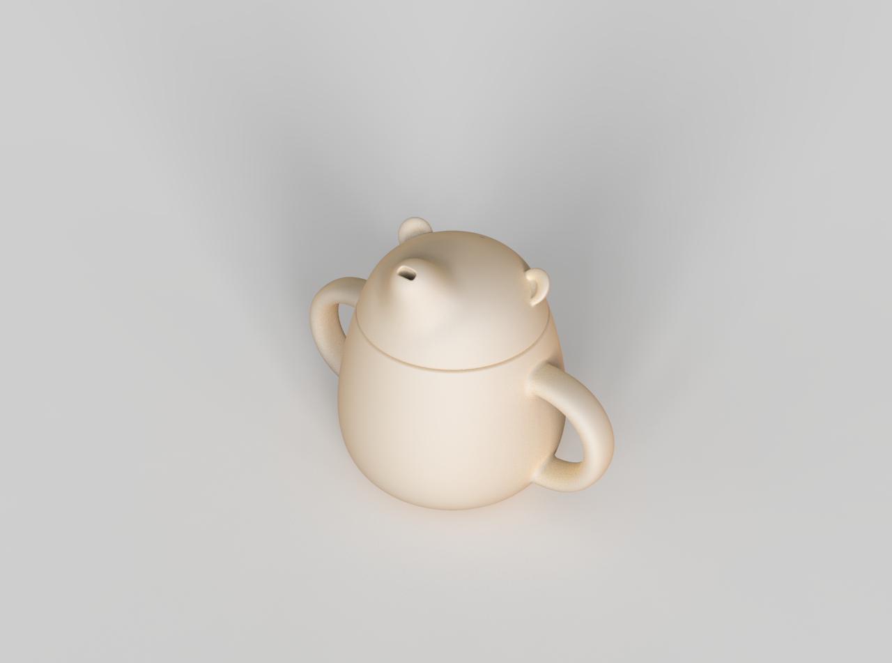 children，Mother and baby，Water cup，lovely，Little bear，structure，Leak proof，