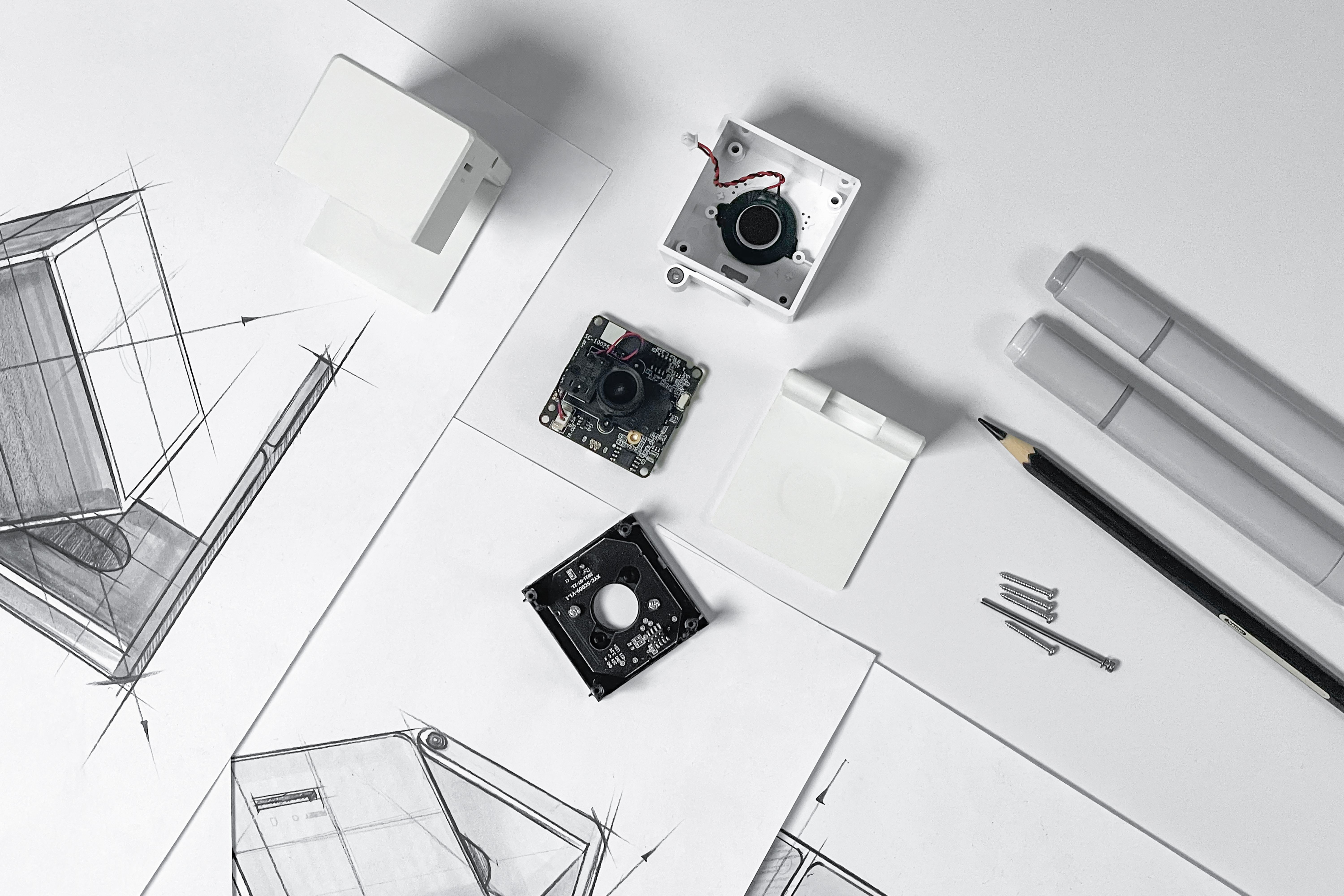 camera，fold，block，Privacy，Simple，Disarm camera，