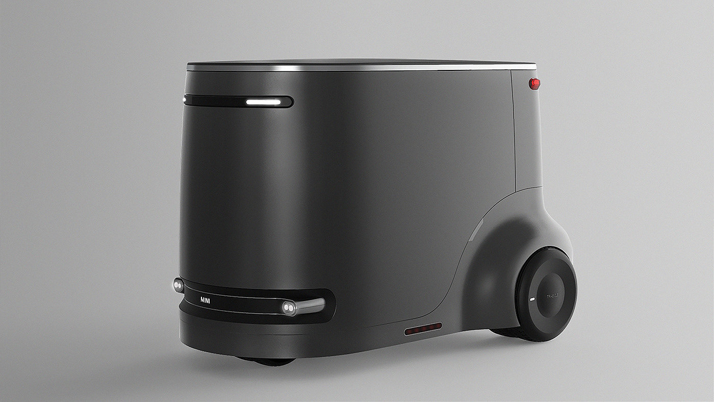 TRASICLE MINI，trash can，Design，intelligence，