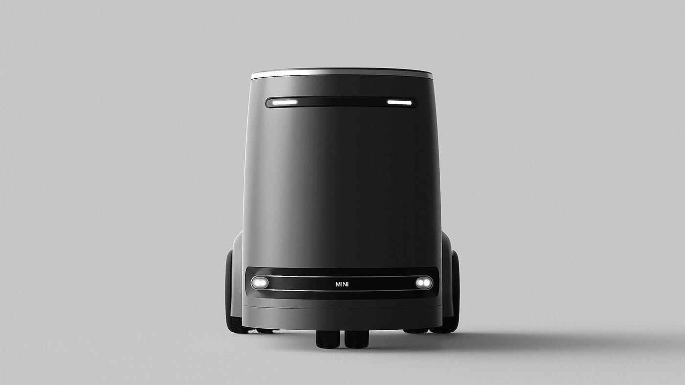 TRASICLE MINI，trash can，Design，intelligence，