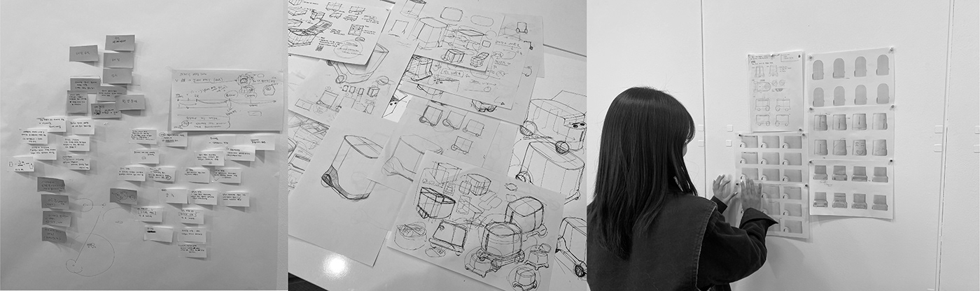 TRASICLE MINI，trash can，Design，intelligence，