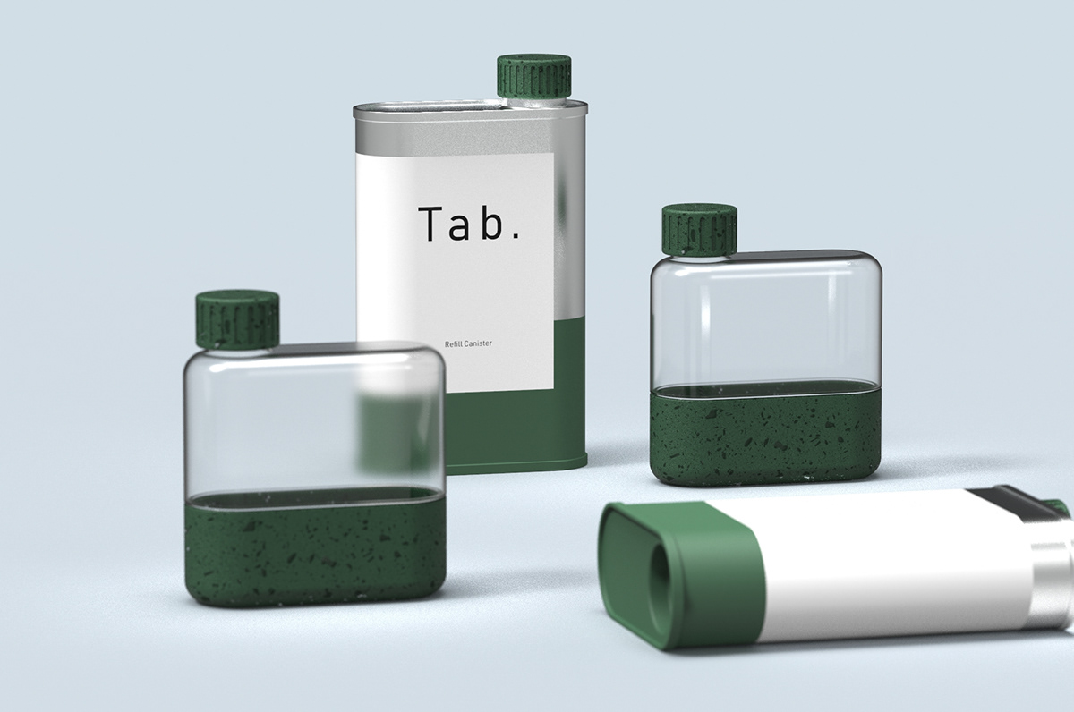 Skin care，Design，Tablet cosmetics，security，