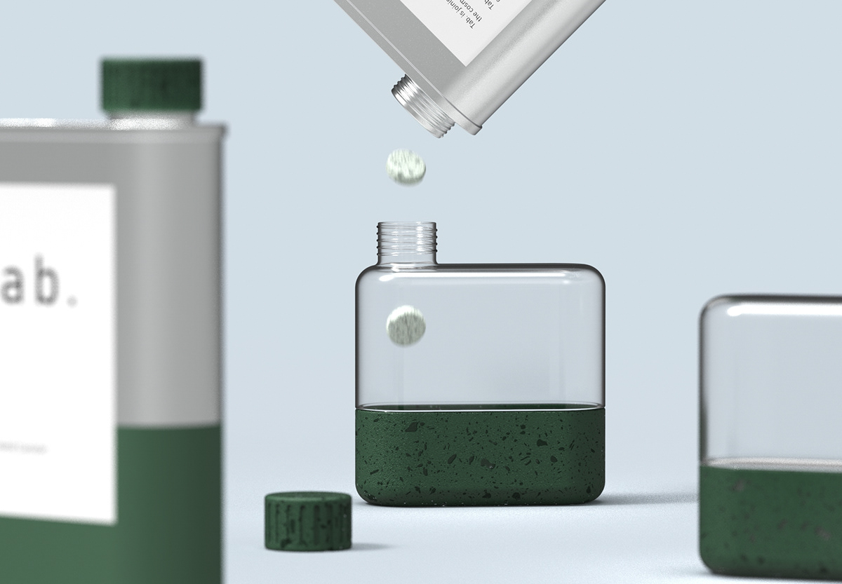 Skin care，Design，Tablet cosmetics，security，