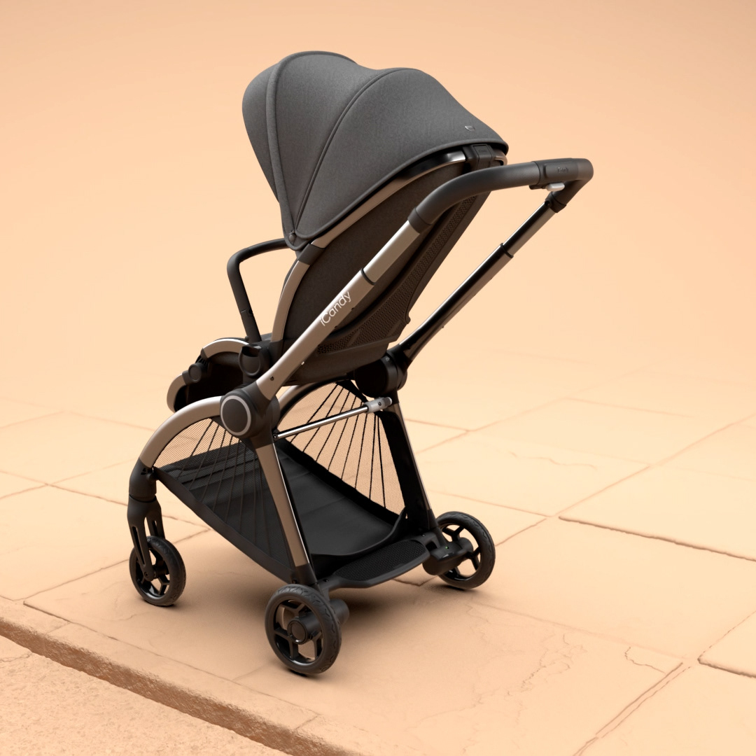 baby carriage，product design，Appearance design，exquisite，