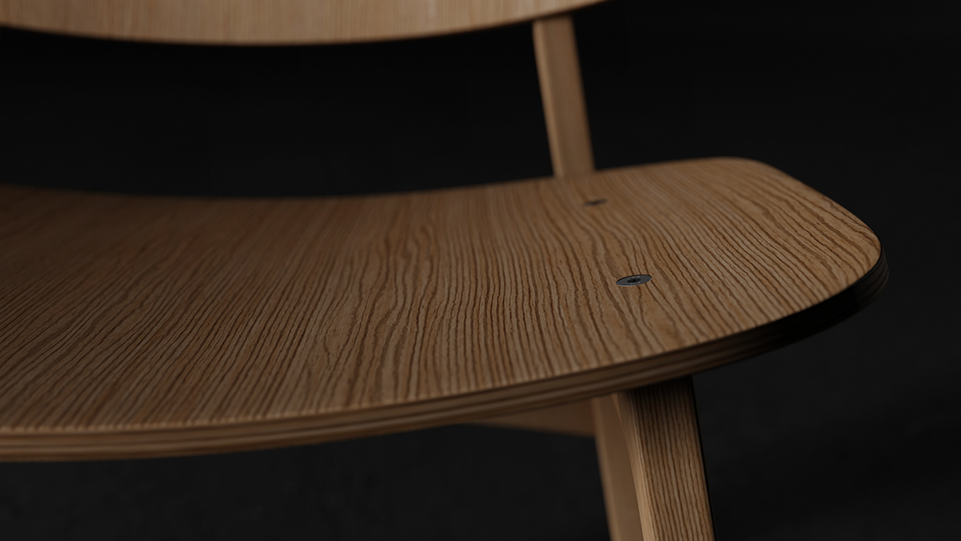 chair，Appearance design，exquisite，wooden ，product design，