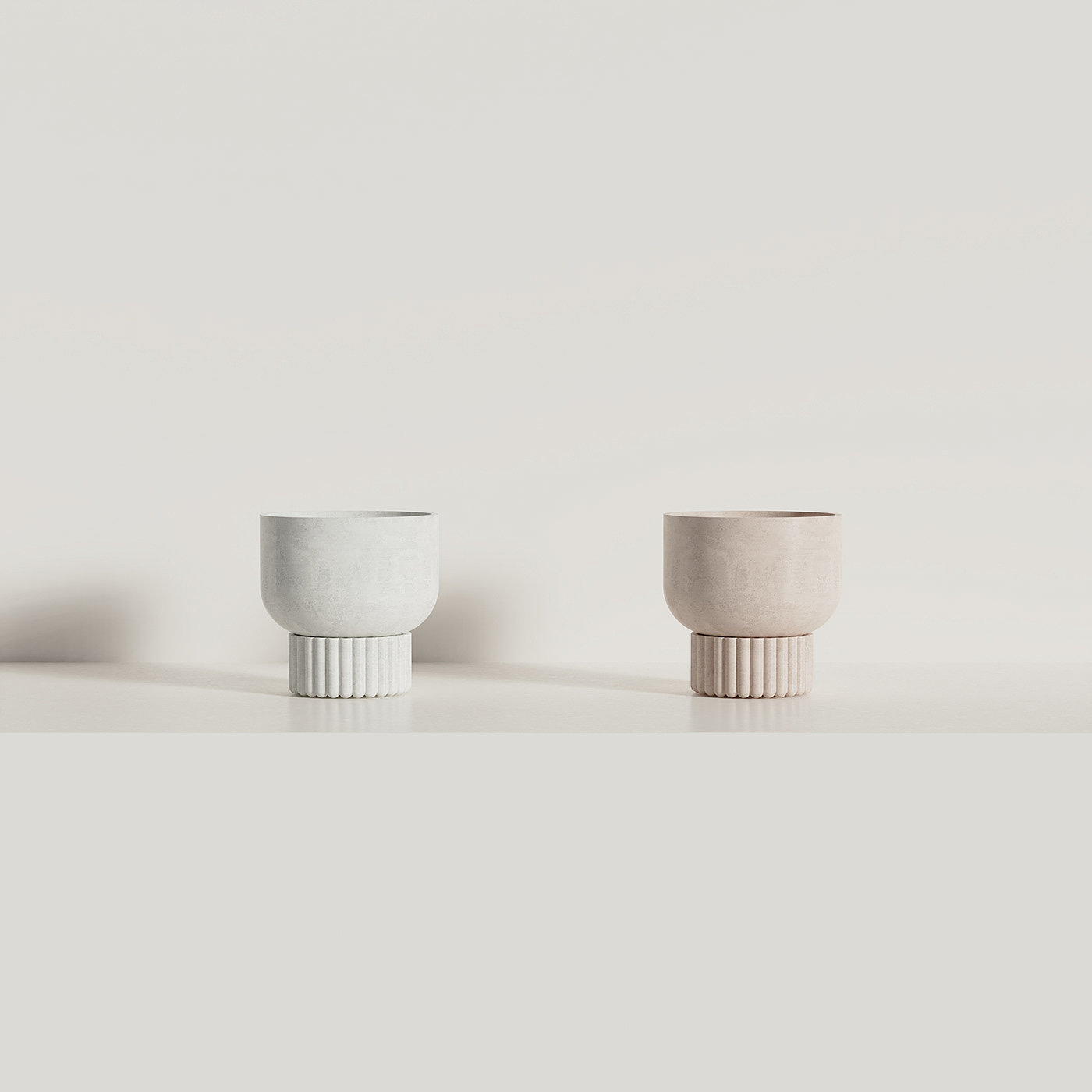 ceramics，Flowerpot，Design，Simplicity，