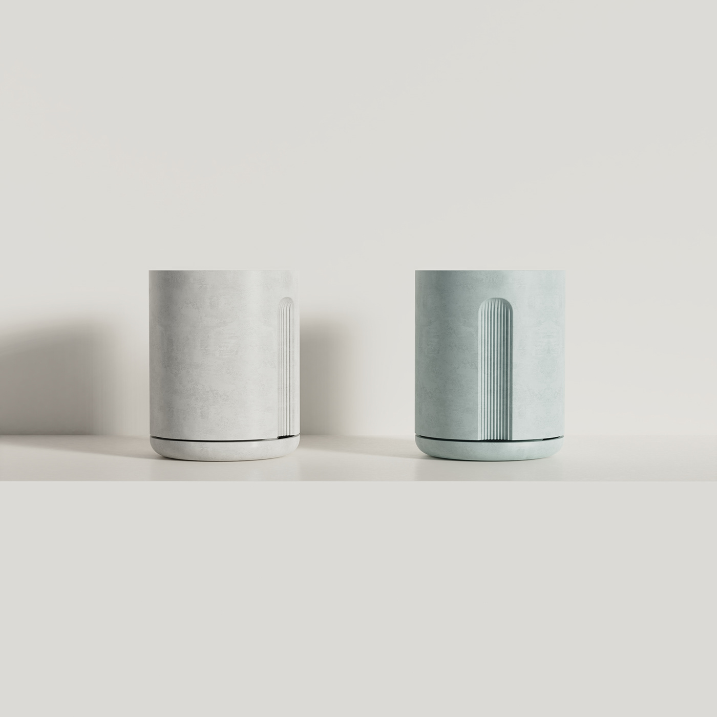 ceramics，Flowerpot，Design，Simplicity，