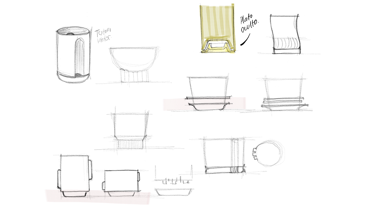 ceramics，Flowerpot，Design，Simplicity，