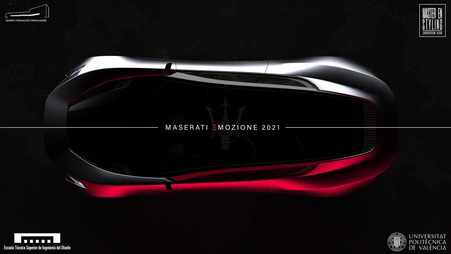 Maserati，Sports car，Appearance design，Cool，concept，