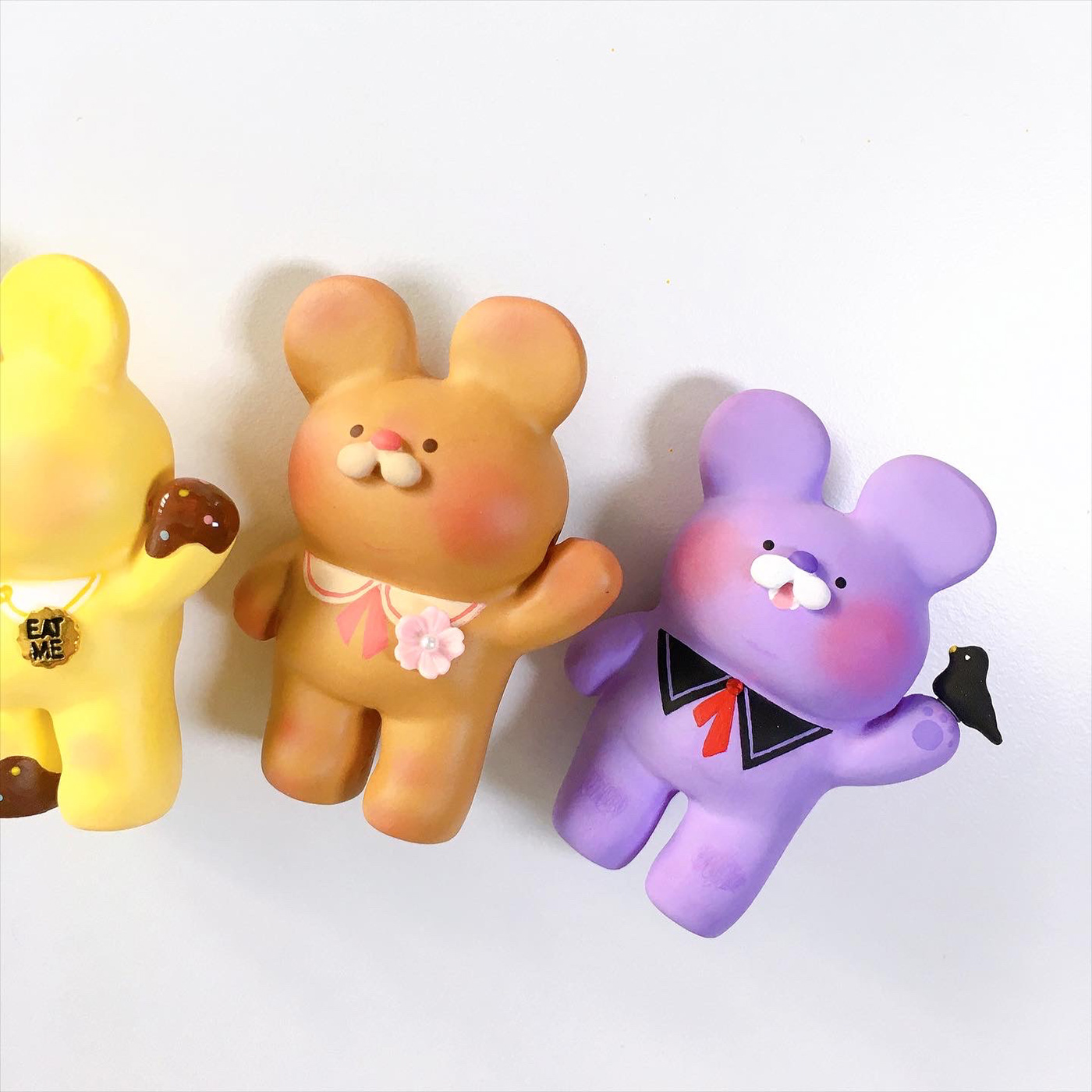 Cartoon，Role design，sweetb，IP Design，Garage Kit，