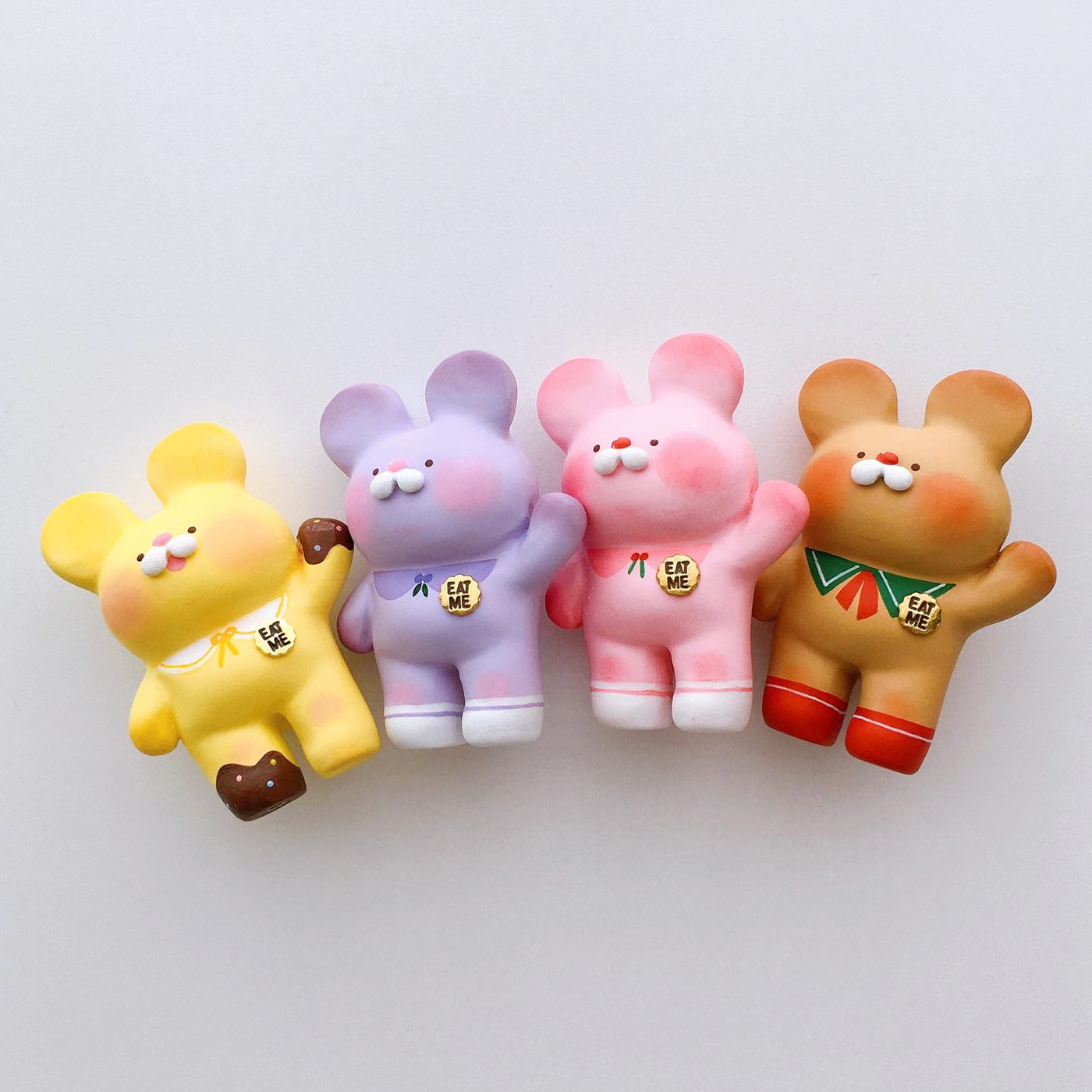 Cartoon，Role design，sweetb，IP Design，Garage Kit，