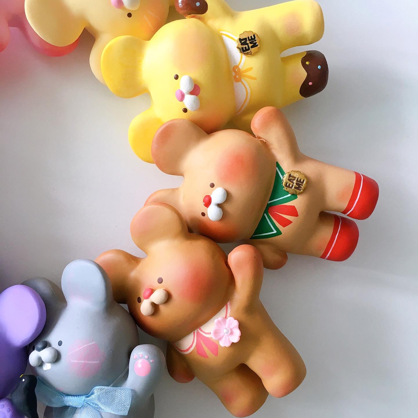 Cartoon，Role design，sweetb，IP Design，Garage Kit，