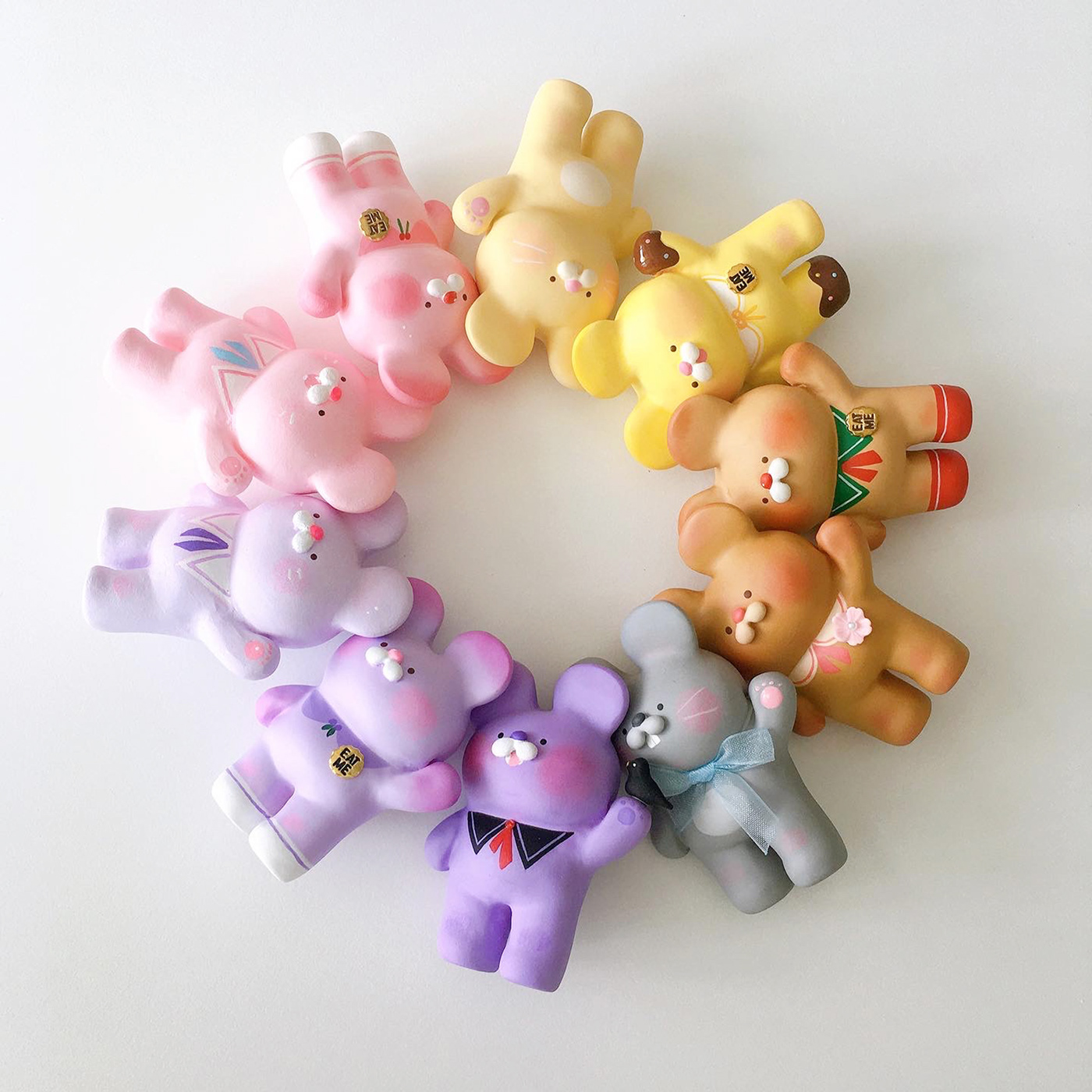 Cartoon，Role design，sweetb，IP Design，Garage Kit，