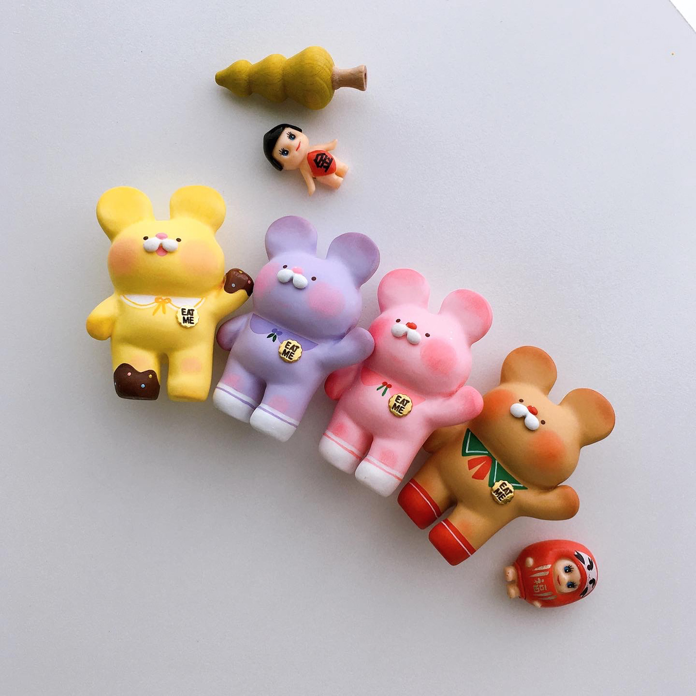 Cartoon，Role design，sweetb，IP Design，Garage Kit，