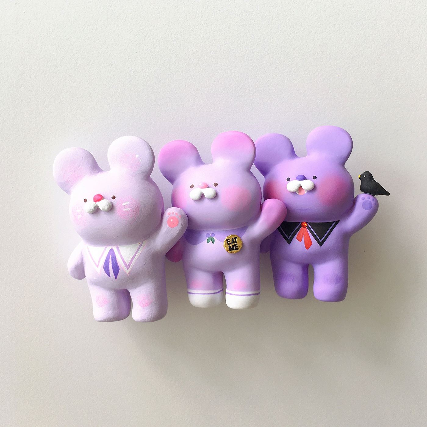 Cartoon，Role design，sweetb，IP Design，Garage Kit，