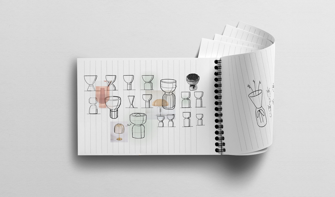 Foran，Electronic diffuser，product design，Bouquet，