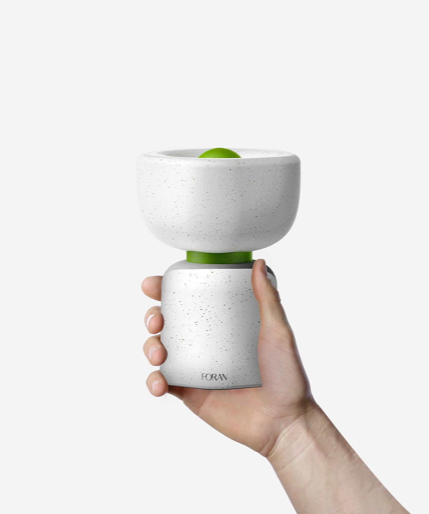 Foran，Electronic diffuser，product design，Bouquet，