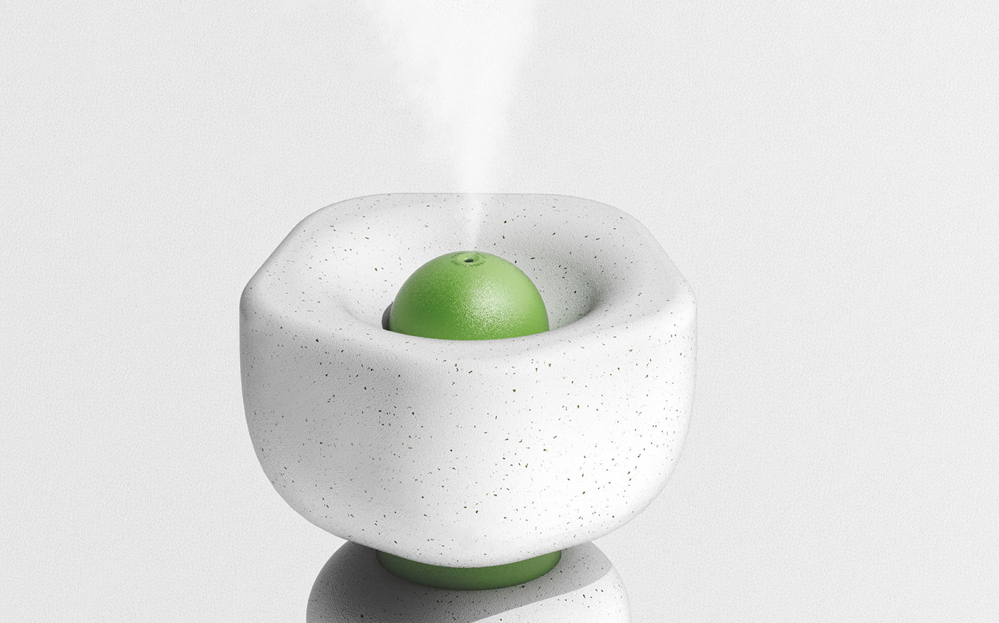 Foran，Electronic diffuser，product design，Bouquet，