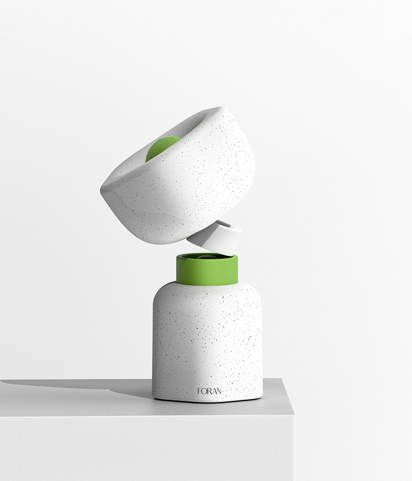 Foran，Electronic diffuser，product design，Bouquet，