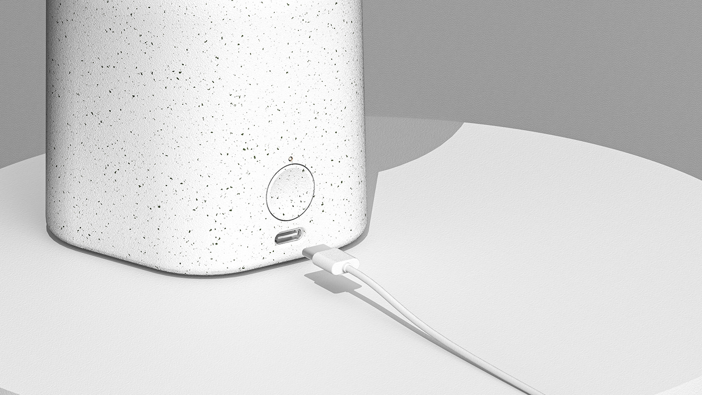 Foran，Electronic diffuser，product design，Bouquet，