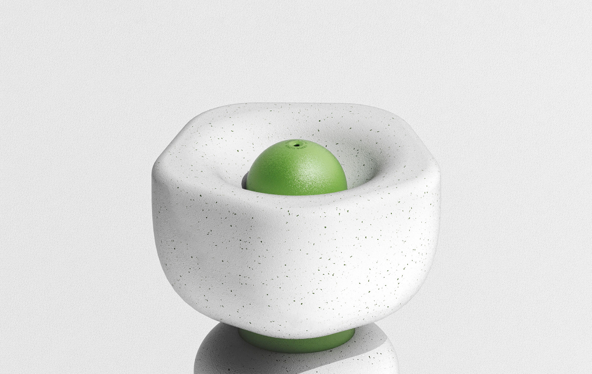 Foran，Electronic diffuser，product design，Bouquet，