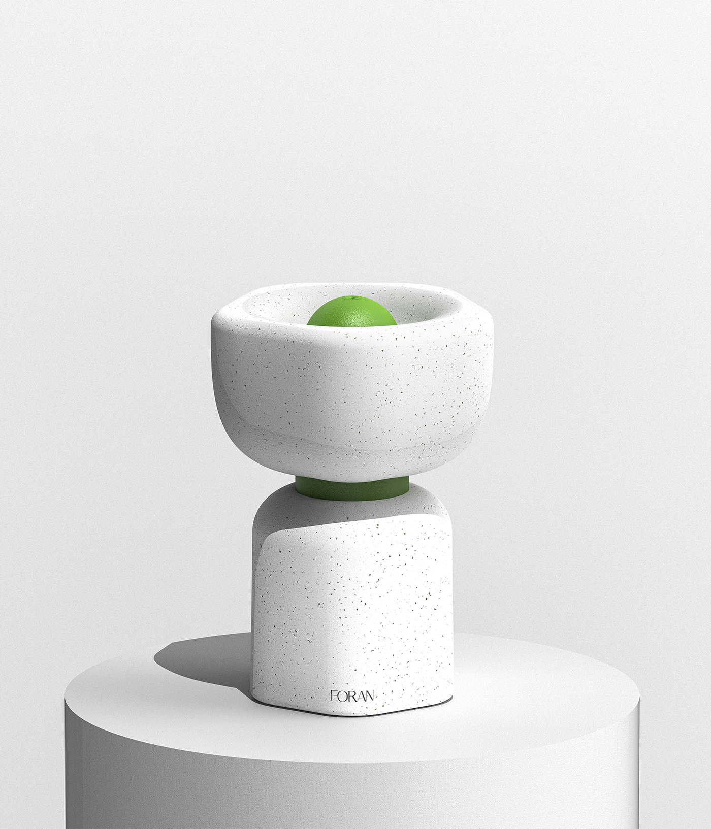 Foran，Electronic diffuser，product design，Bouquet，