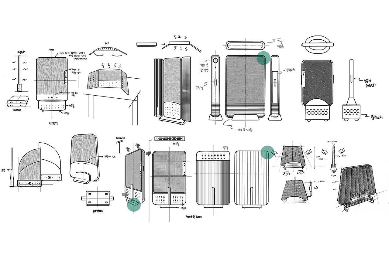 设计，空气清新，优化空间，装饰，