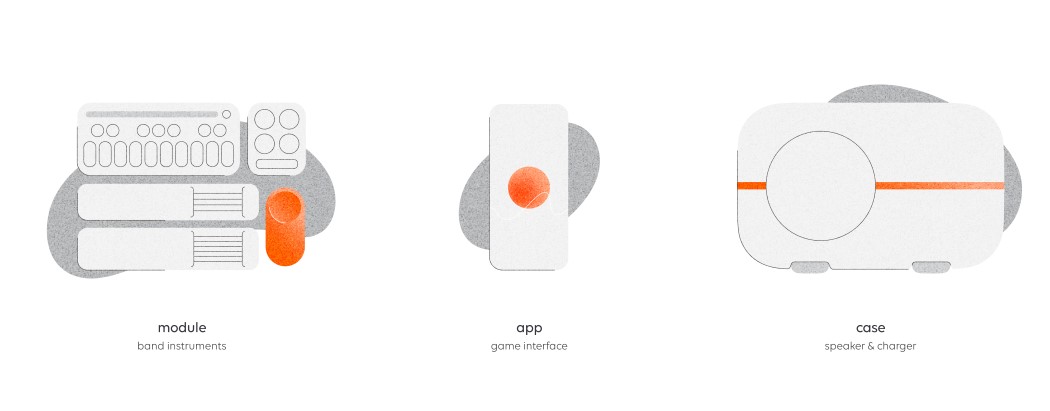 Musical Instruments，music，game，Design，