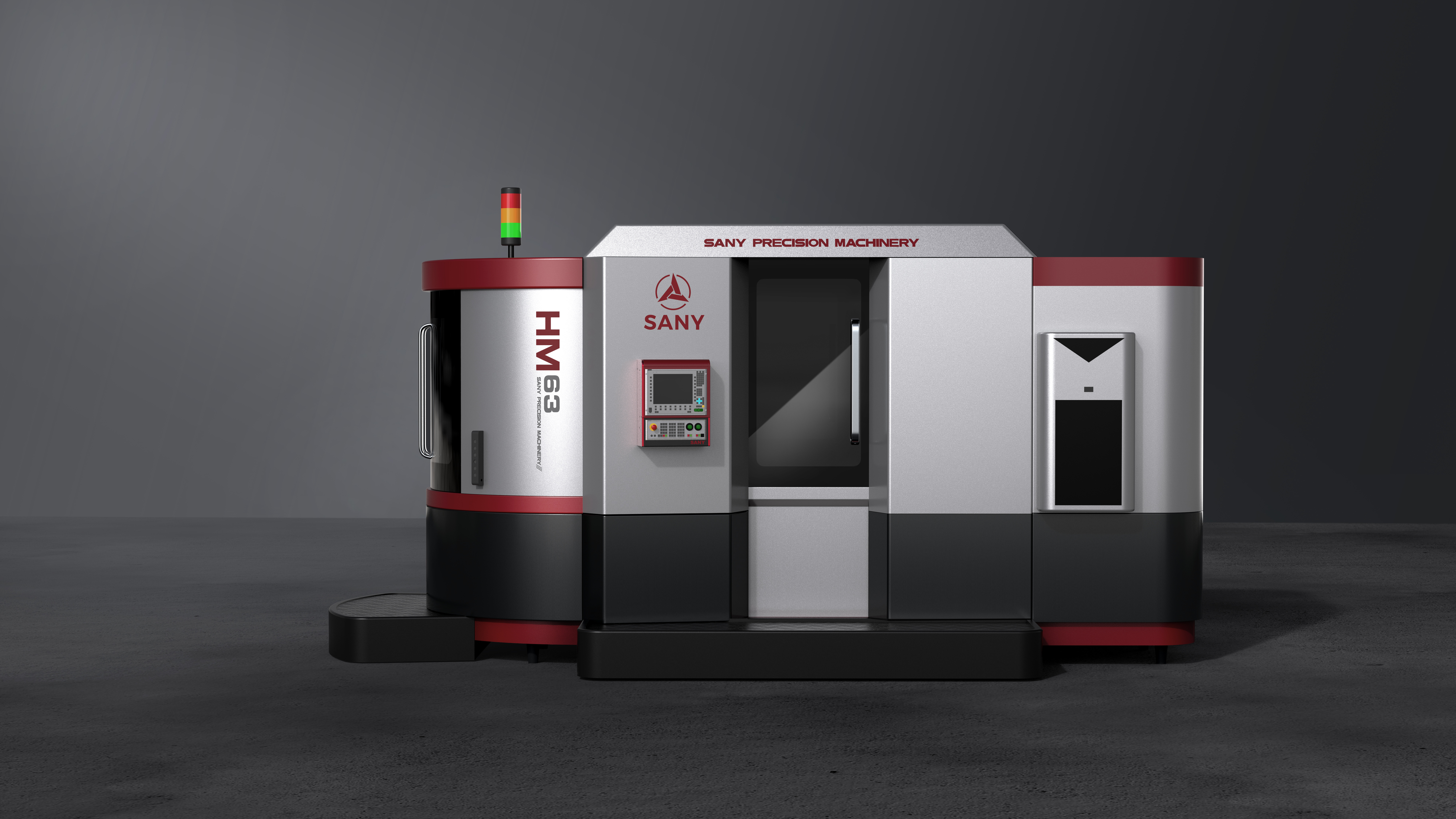 Trinity Machine Tool-Humpback Whale Industrial Design，